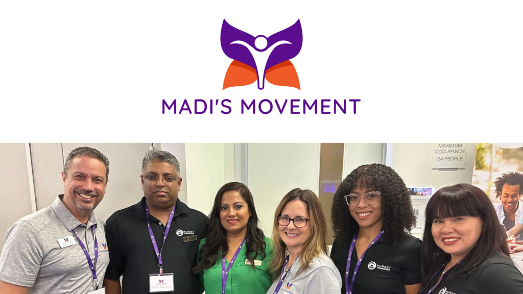 September Partner of the Month: Madi’s Movement - Nursey Foundation